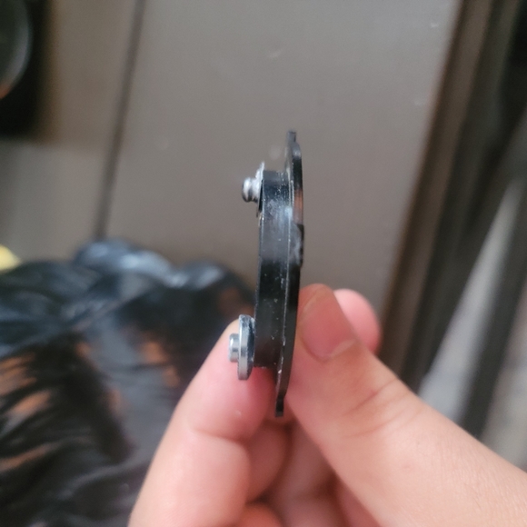 1940s Vintage CELLULOID Black Hard Plastic SCOTTIE DOG (Scottish Terrier) Money - Picture 8 of 8